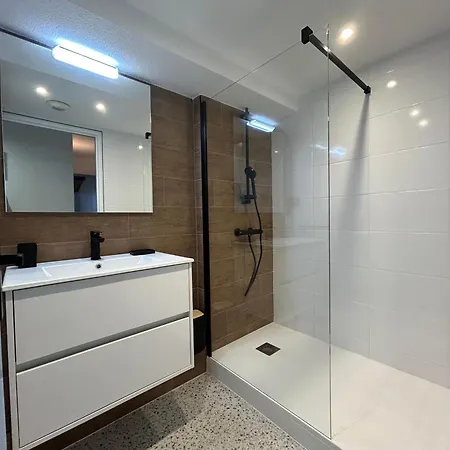 Avec Terrasse, A Deux Pas De La Apartmán Anglet